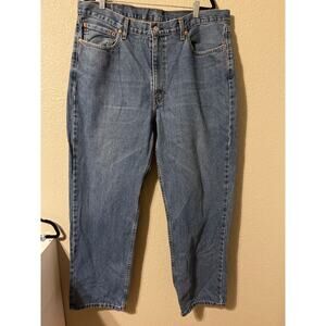 Levi's 550 Relaxed Fit Jeans Men's Size 40x32 Cotton Denim